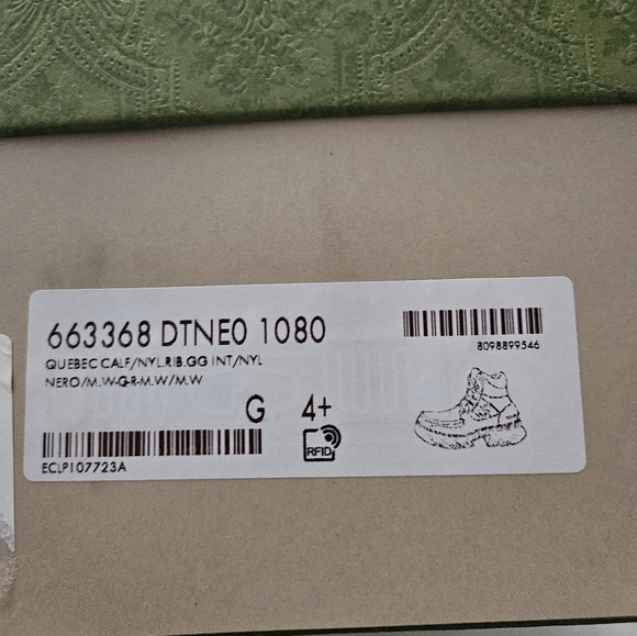 Gucci leather boots - Picture 11 of 11